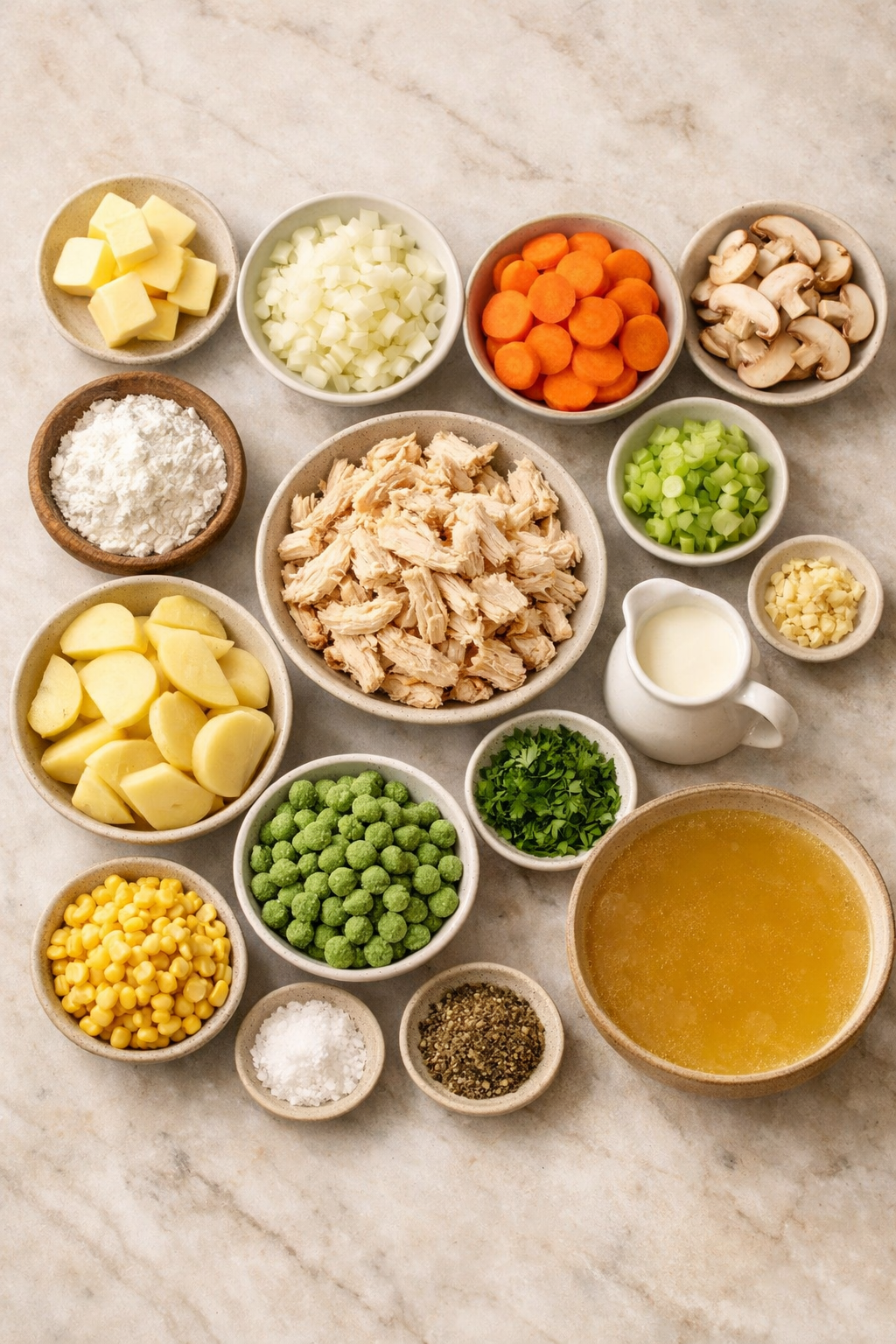 Chicken Pot Pie Soup