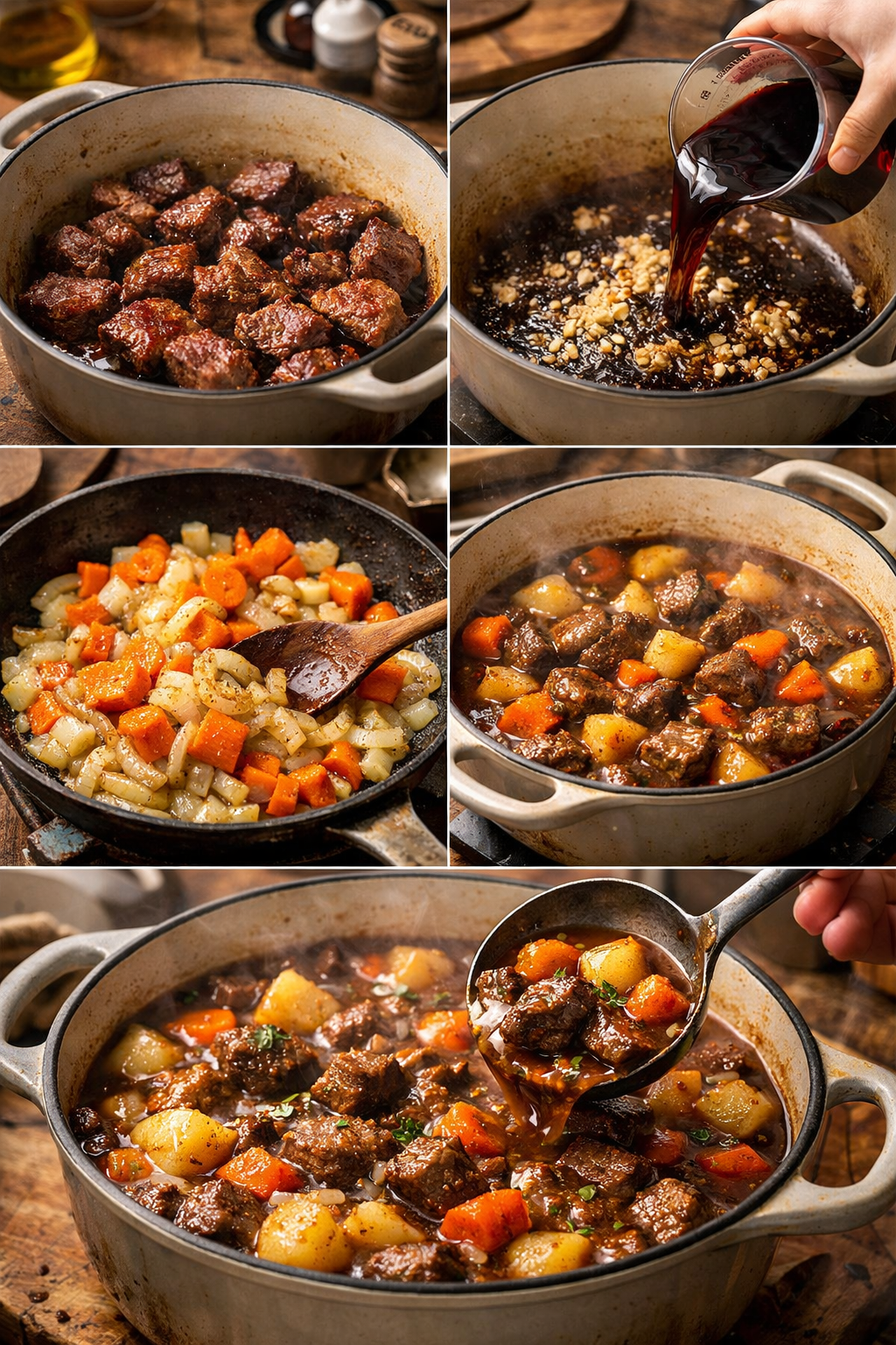 Traditional Irish Beef Stew