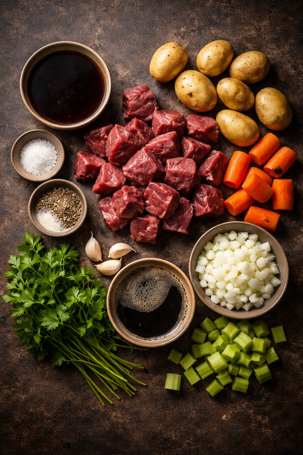 Cozy Up with Irish Beef Stew and Guinness Stout Magic