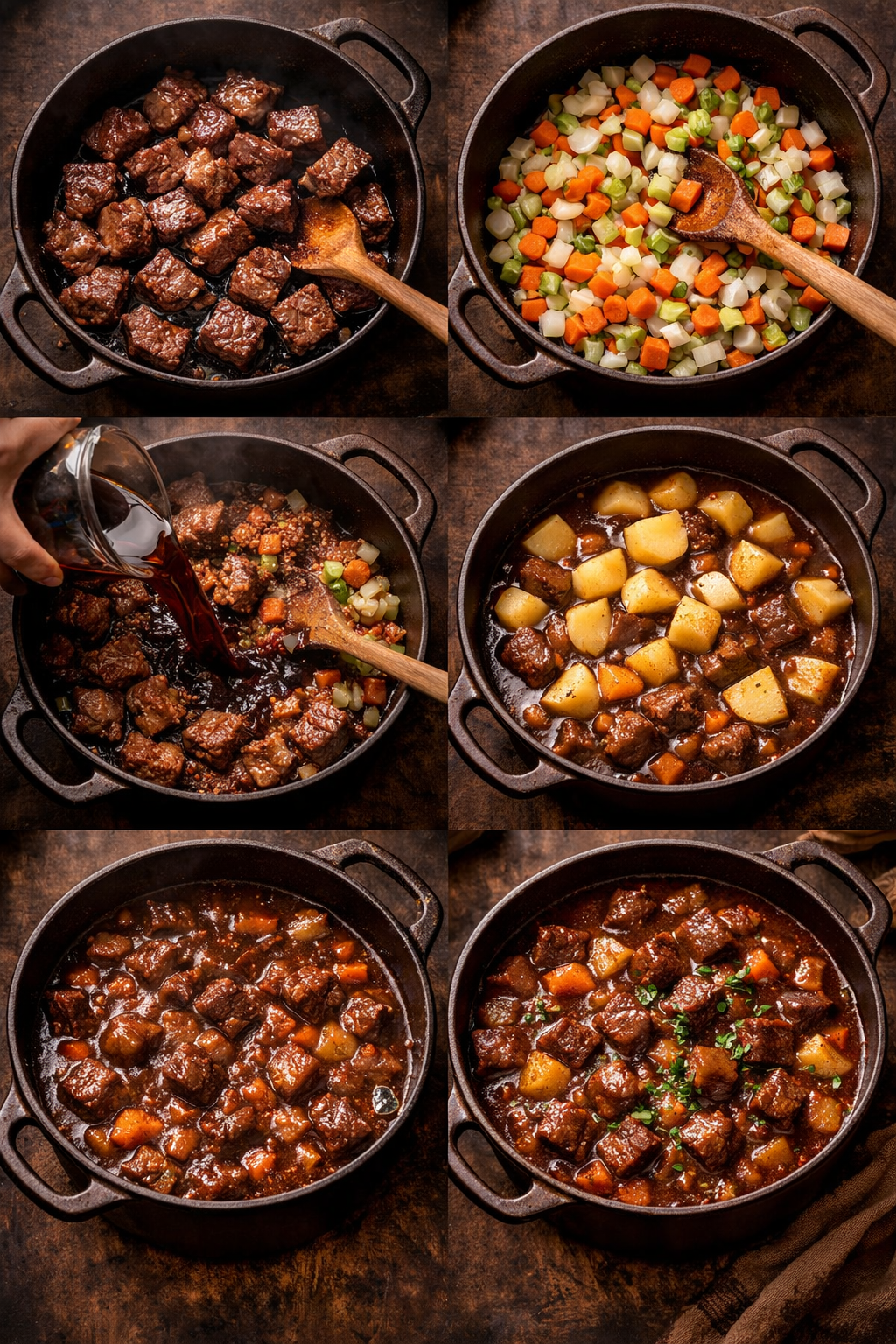 Cozy Up with Irish Beef Stew and Guinness Stout Magic