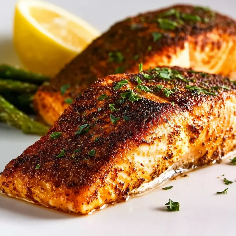 Air Fryer Salmon