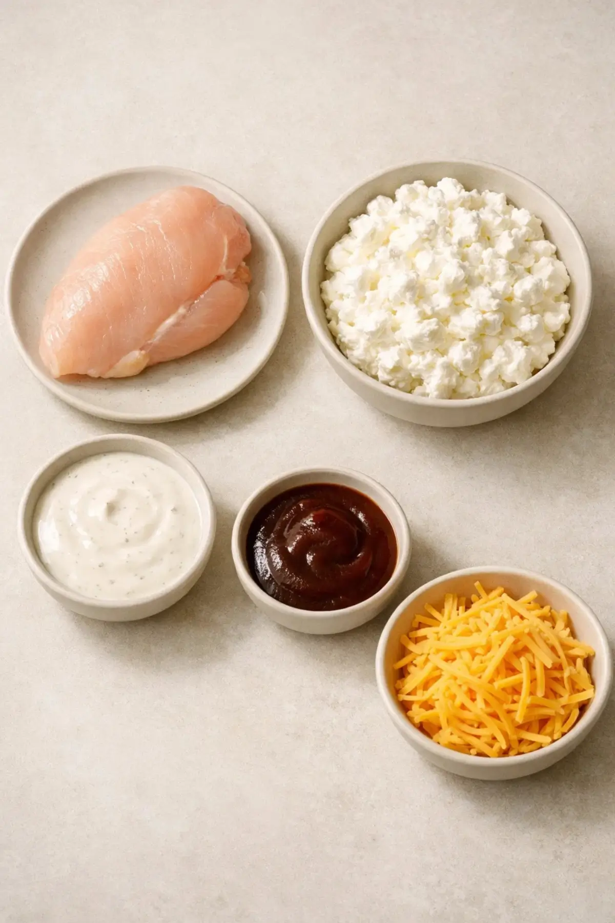 BBQ Ranch Chicken Bowl