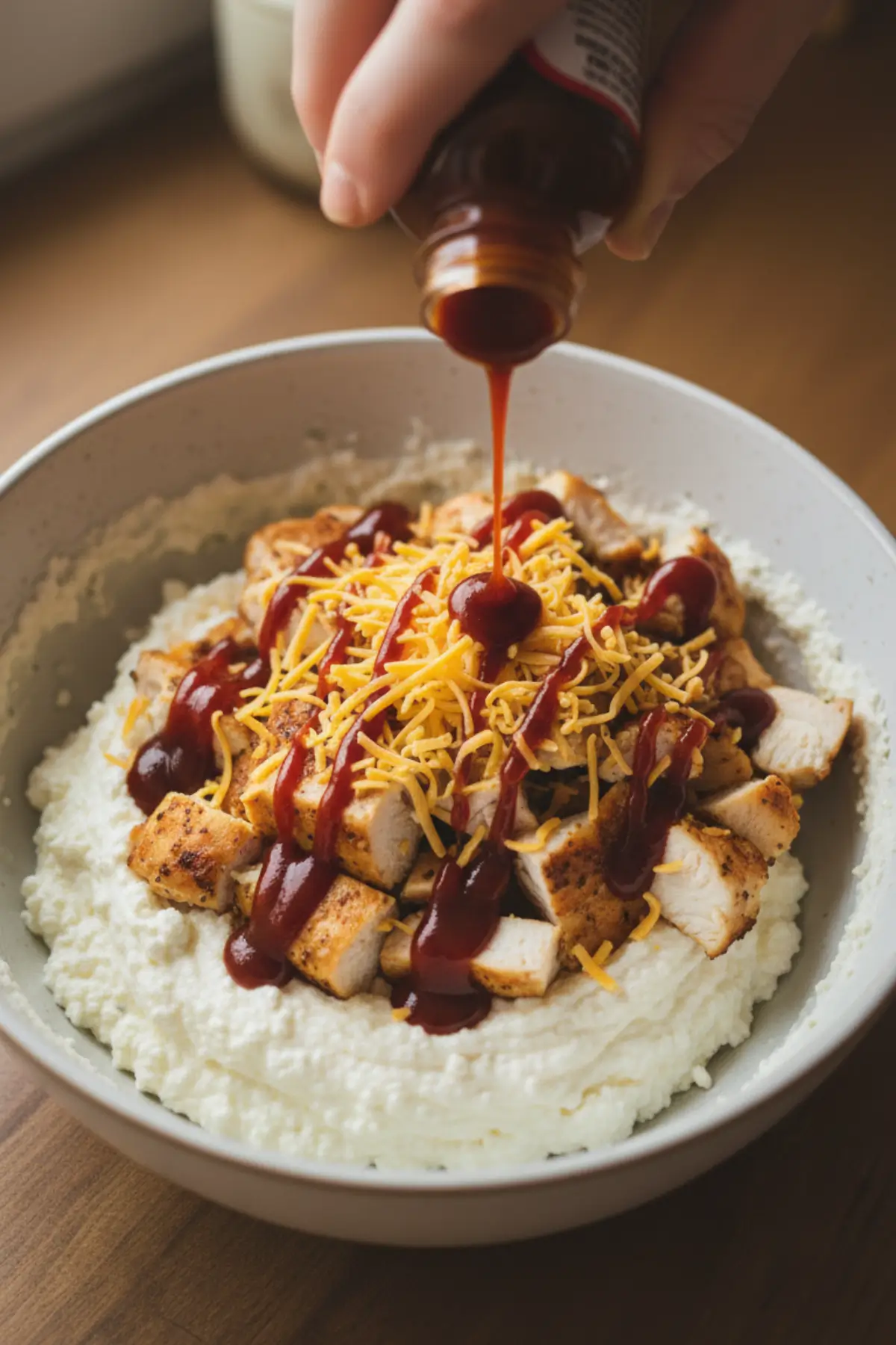BBQ Ranch Chicken Bowl