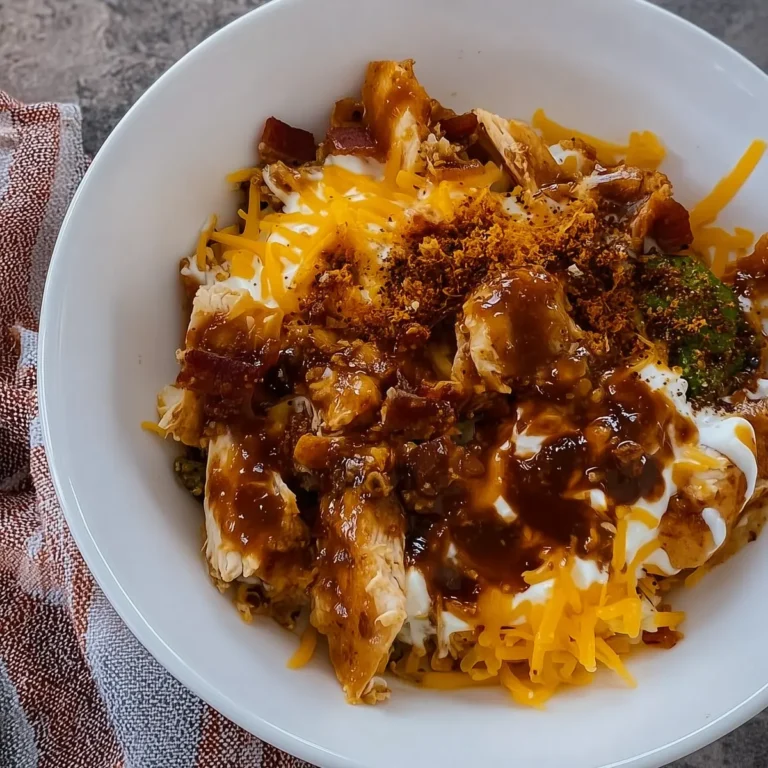 BBQ Ranch Chicken Bowl