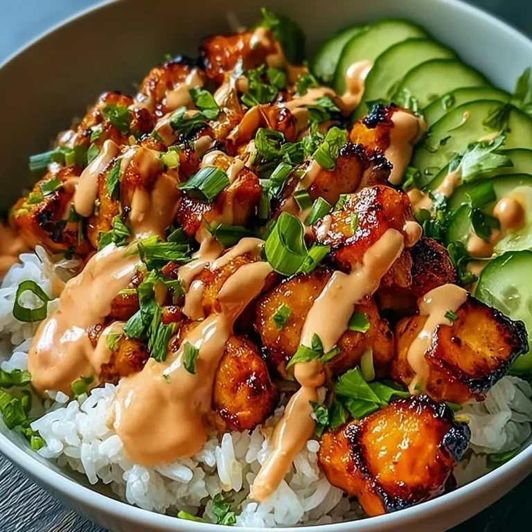 Bang Bang Chicken Bowl