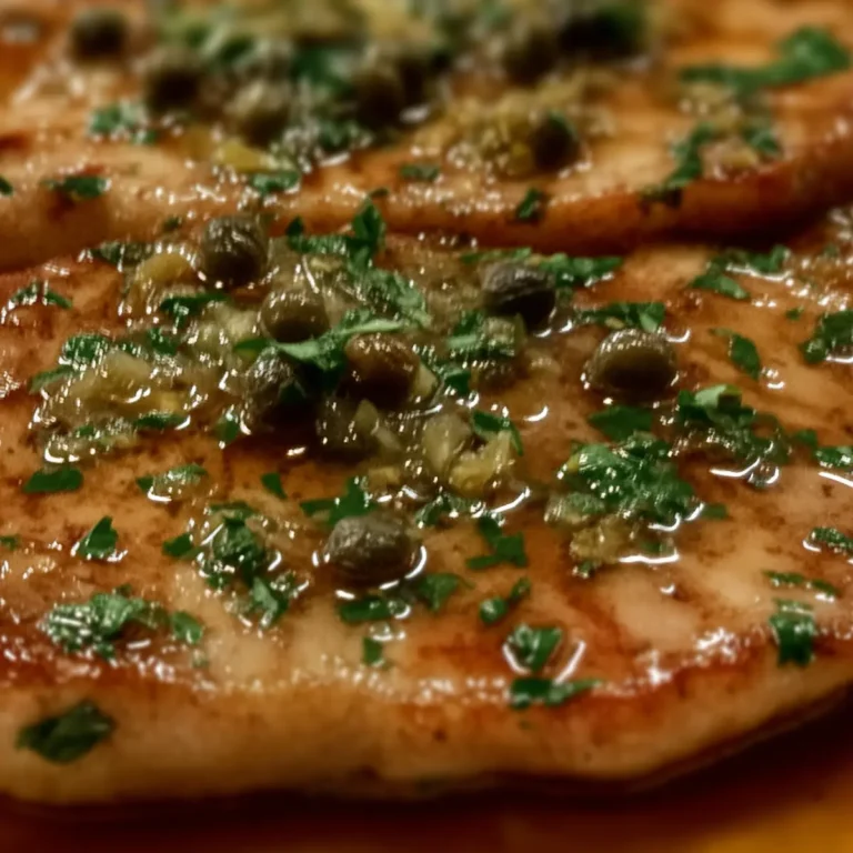 Barefoot Contessa Veal Piccata