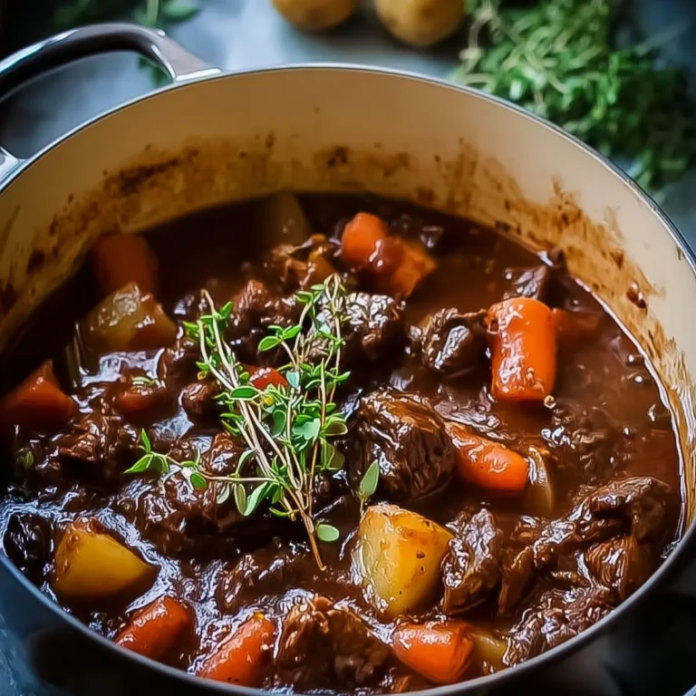 Beef and Guinness Stew