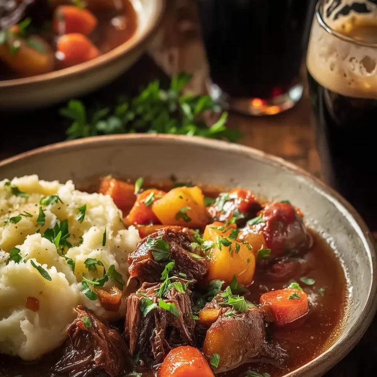 Beer-Braised Irish Stew