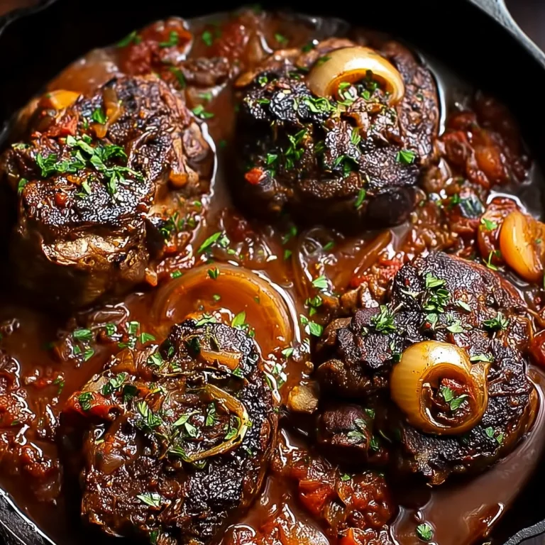 Braised Italian Veal