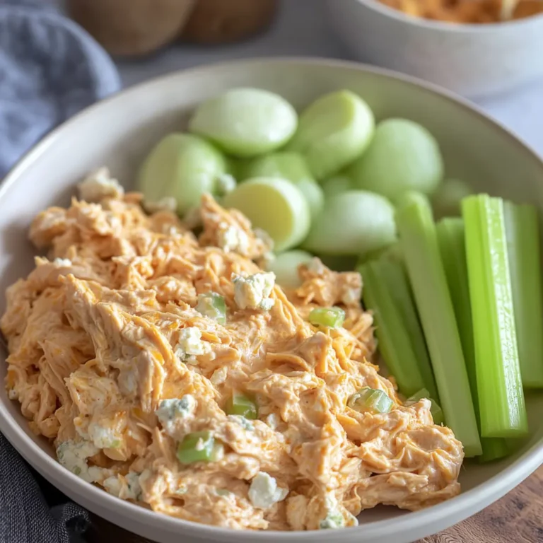Buffalo Chicken Salad