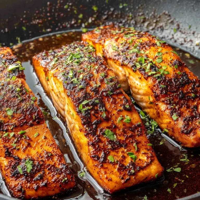 Cajun Honey Butter Salmon