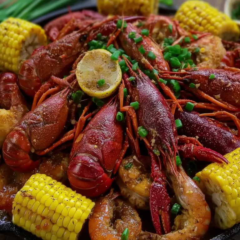 Cajun Loaded Crawfish Boil