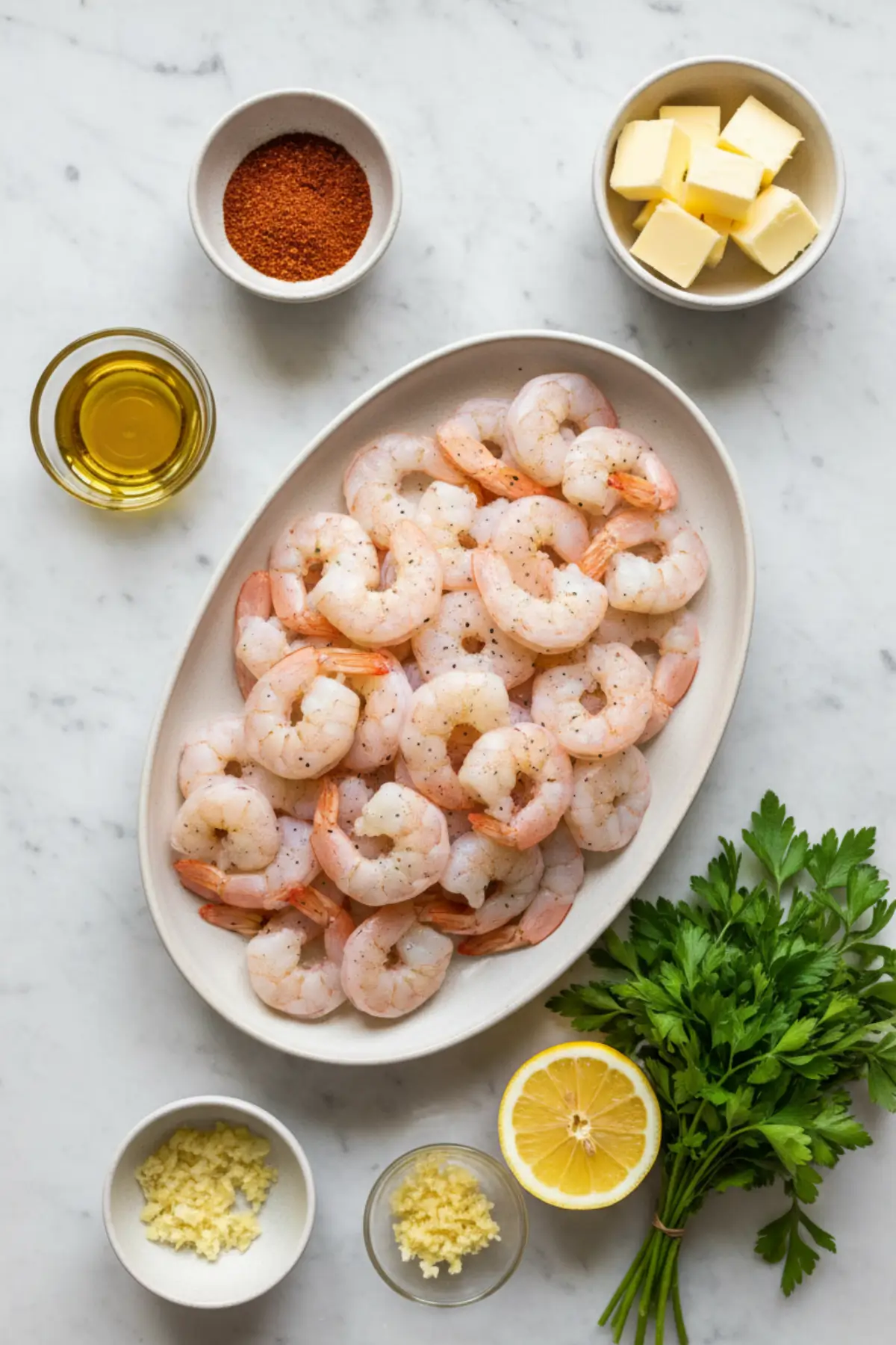 Cajun Shrimp with Garlic Butter Sauce