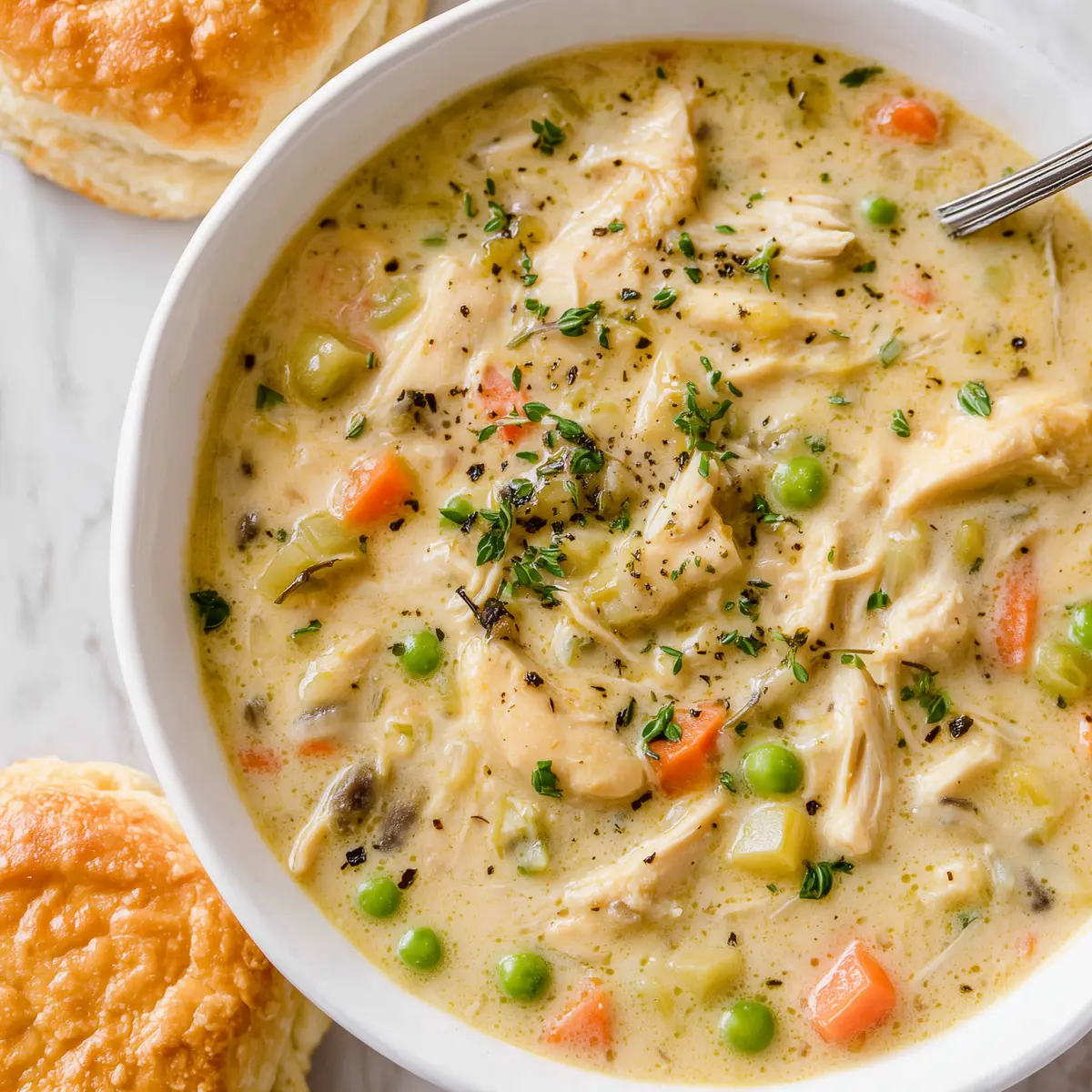 Chicken Pot Pie Soup