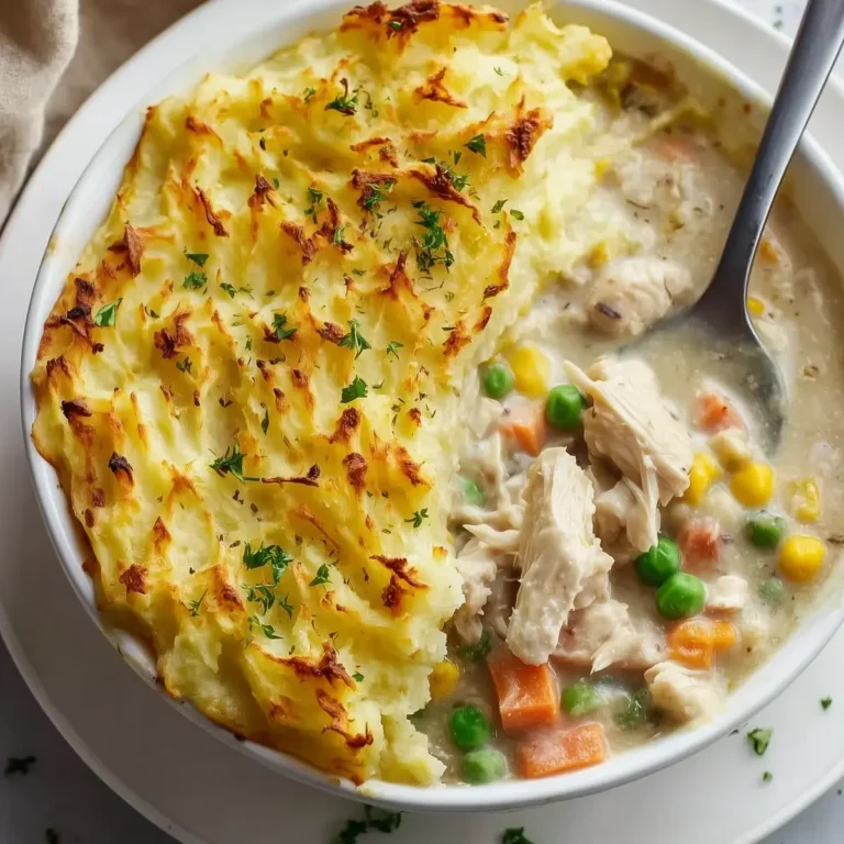 Chicken Shepherd's Pie