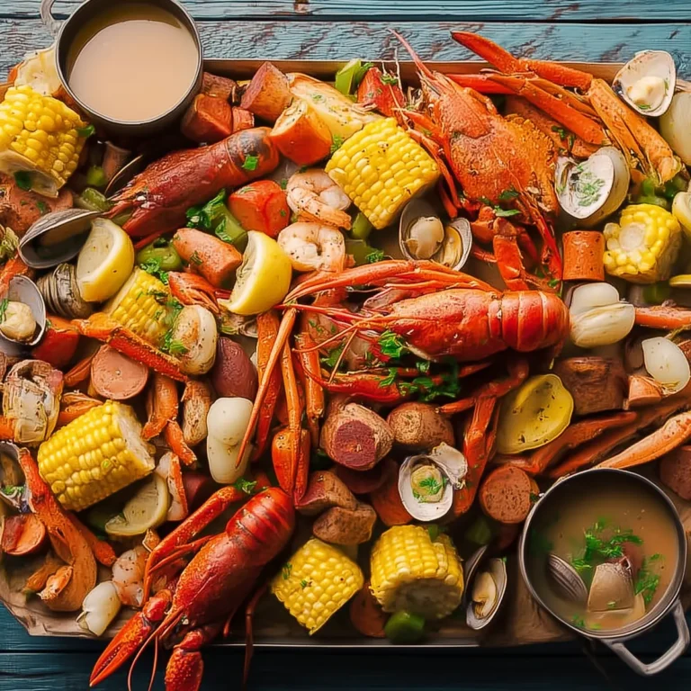 Classic Cajun Seafood Boil