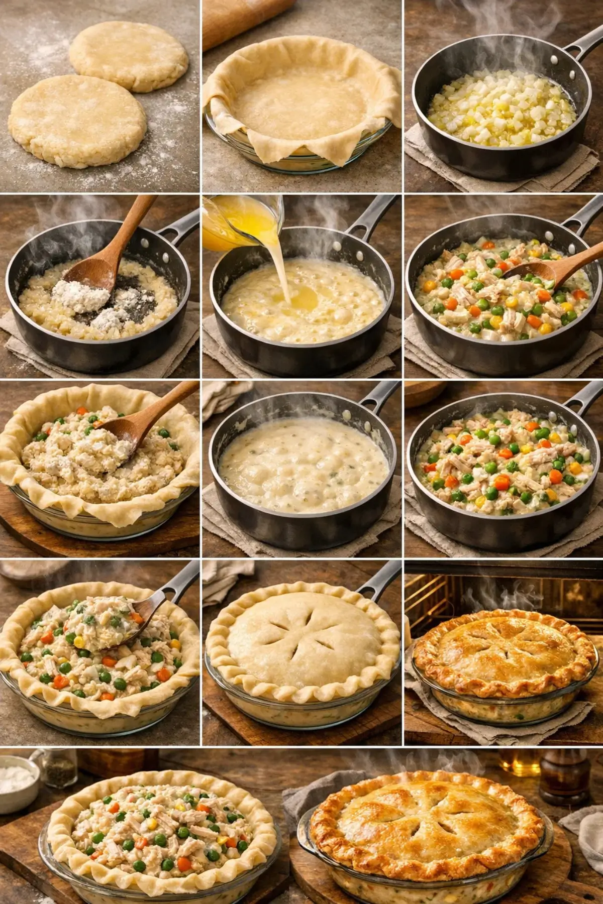 Classic Chicken Pot Pie
