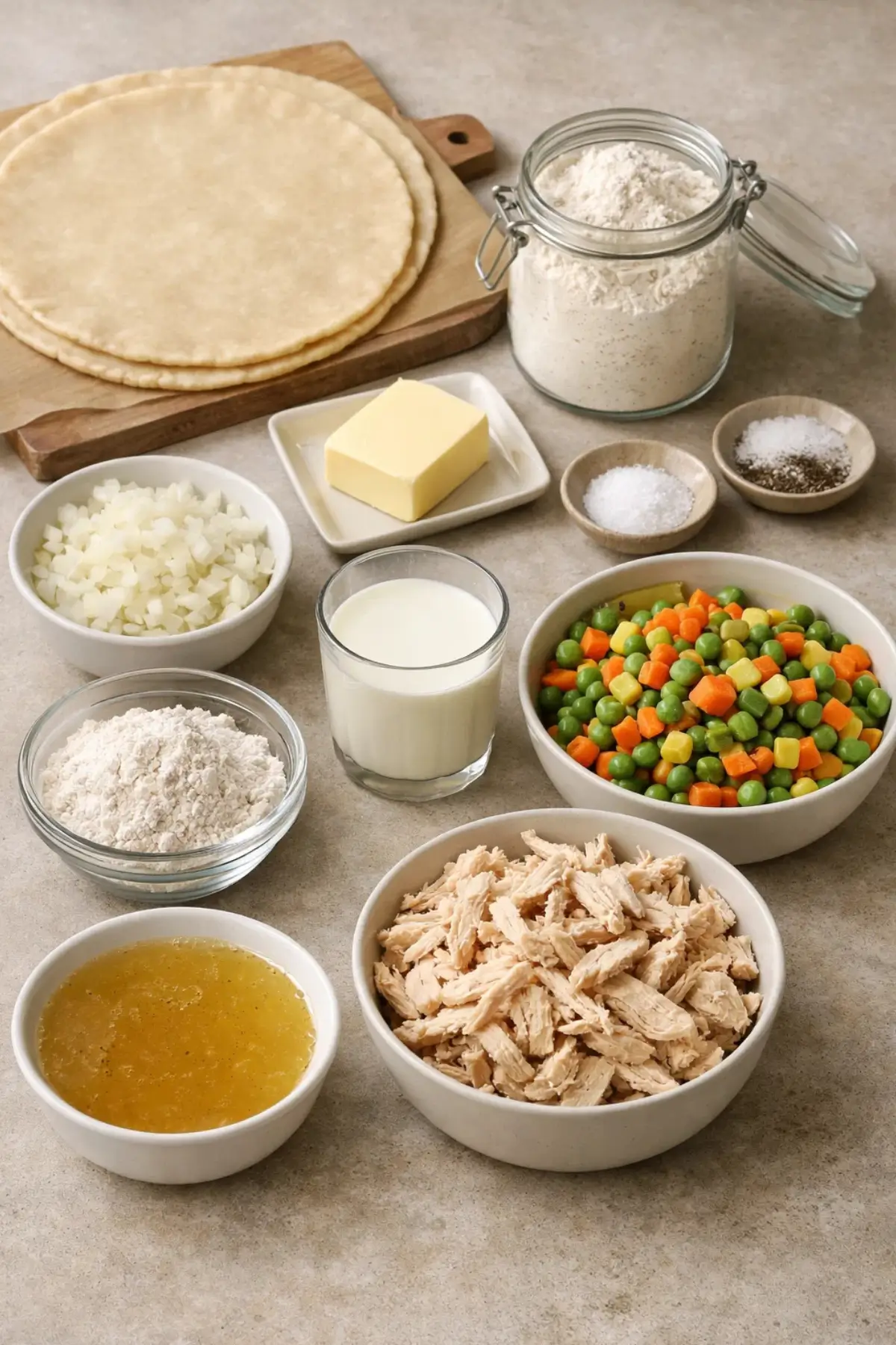 Classic Chicken Pot Pie