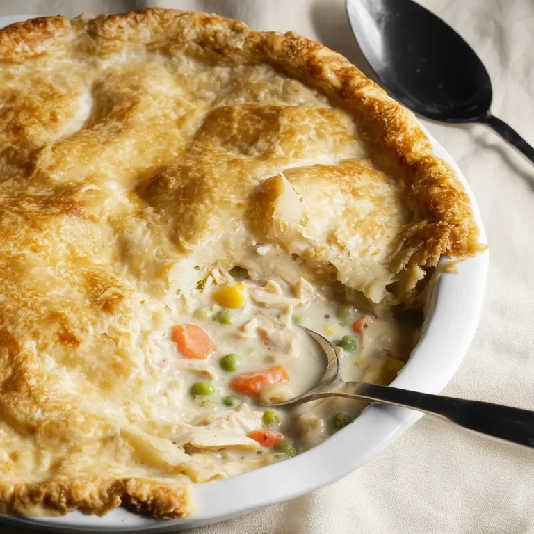 Classic Chicken Pot Pie