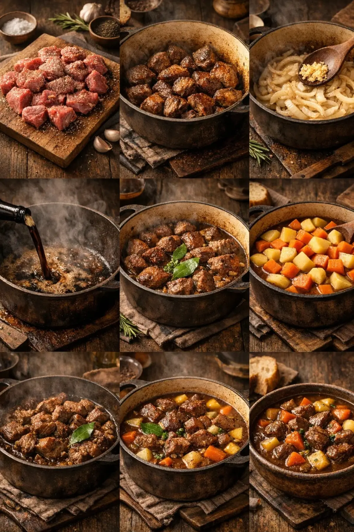 Classic Dublin-Style Irish Lamb Stew