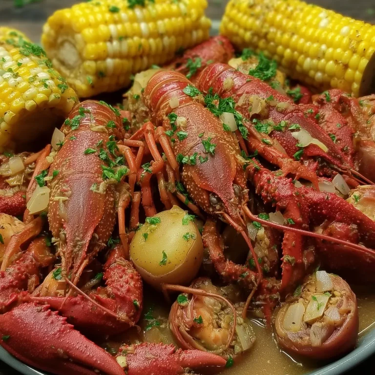 Classic Southern Crawfish Boil