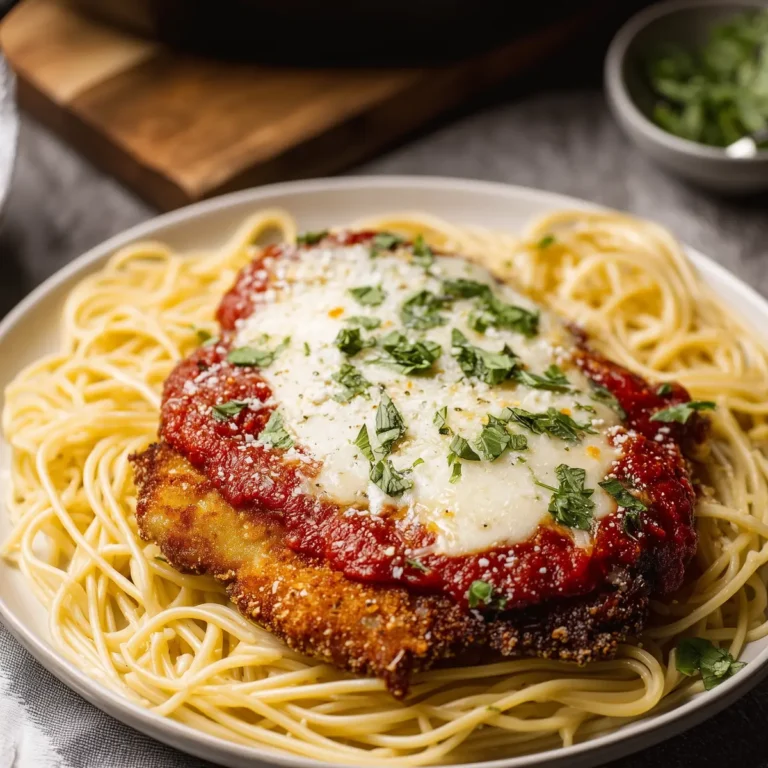Classic Veal Parmesan