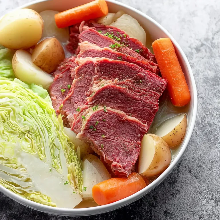 Corned Beef and Cabbage