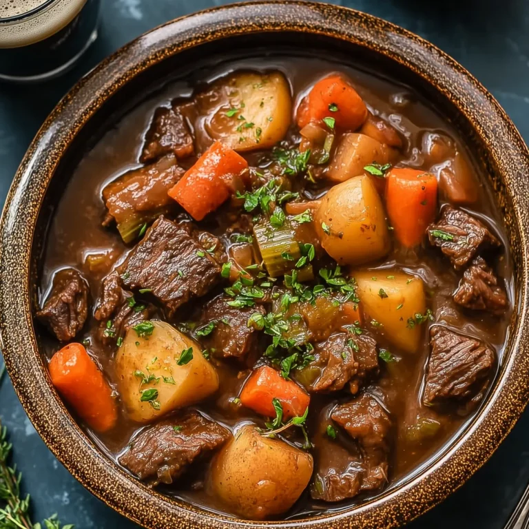 Cozy Up with Irish Beef Stew and Guinness Stout Magic
