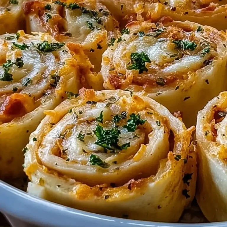 Crack Chicken Pinwheels