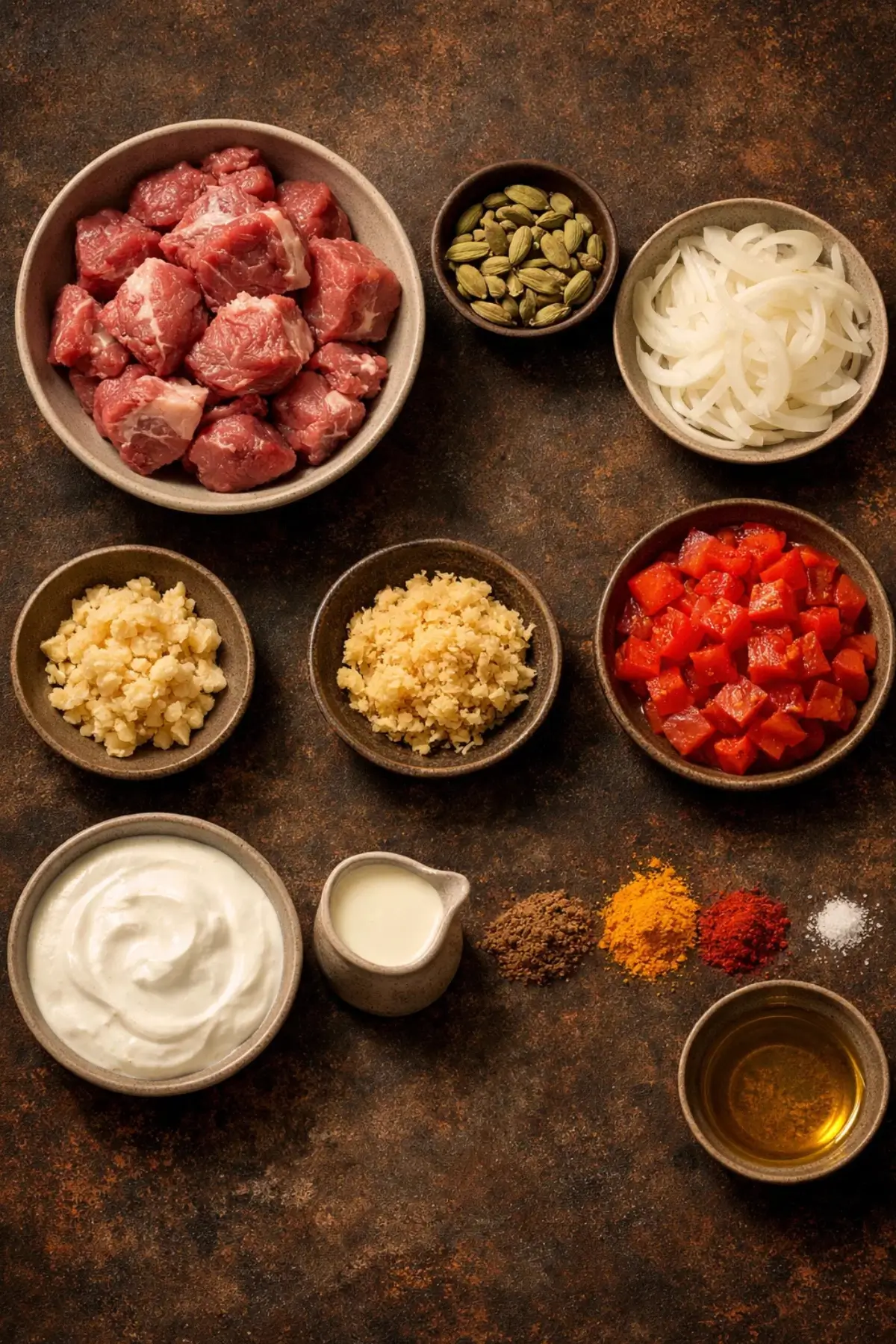 Creamy Cardamom Lamb Curry