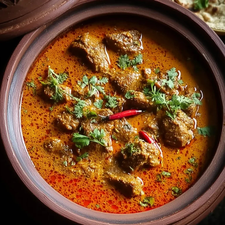 Creamy Cardamom Lamb Curry