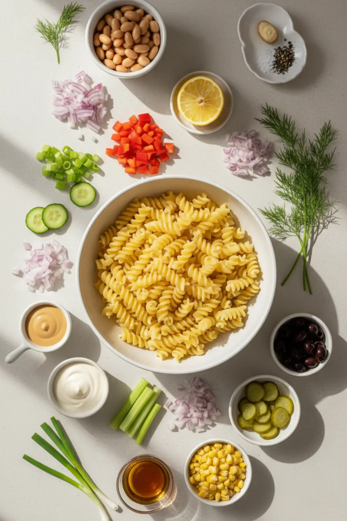 Creamy Pasta Salad