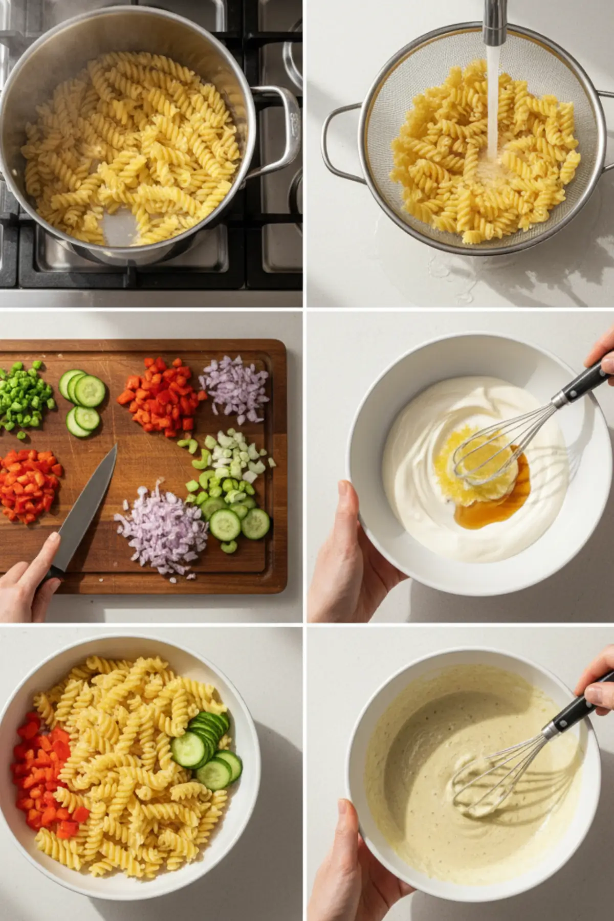 Creamy Pasta Salad