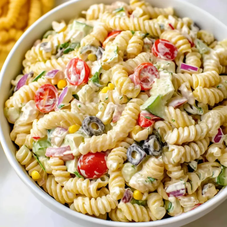 Creamy Pasta Salad