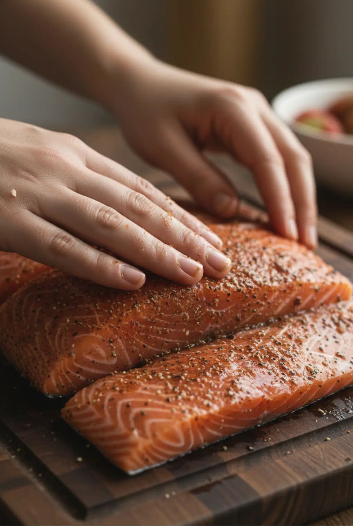 Crispy Air Fryer Salmon