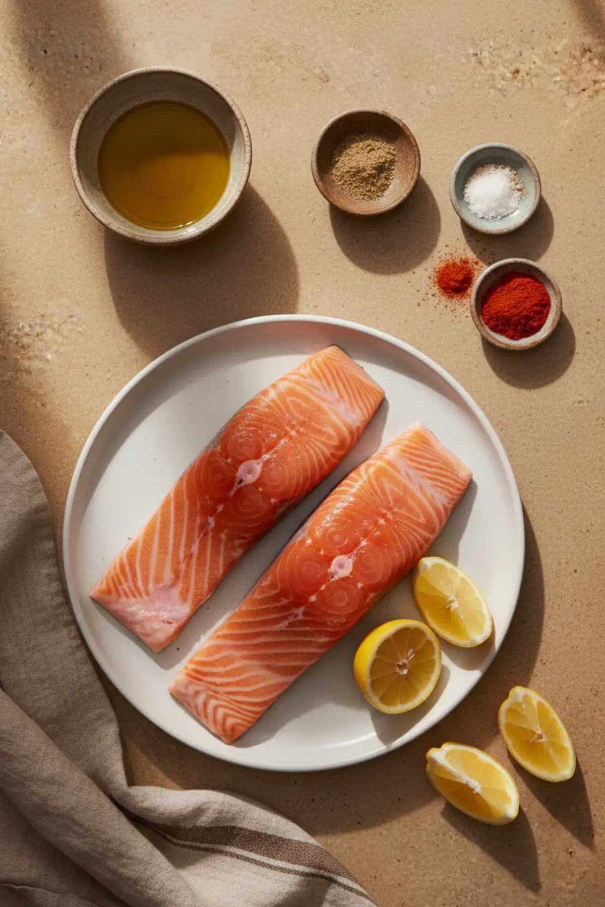 Crispy Air Fryer Salmon