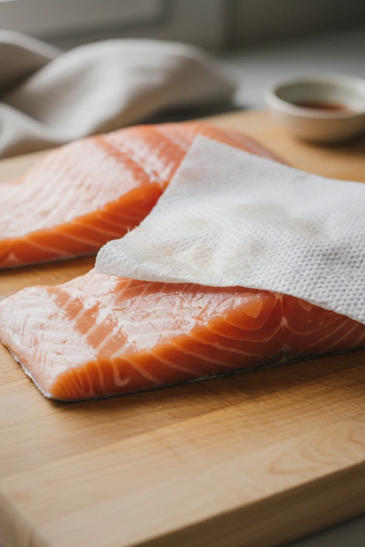 Crispy Air Fryer Salmon