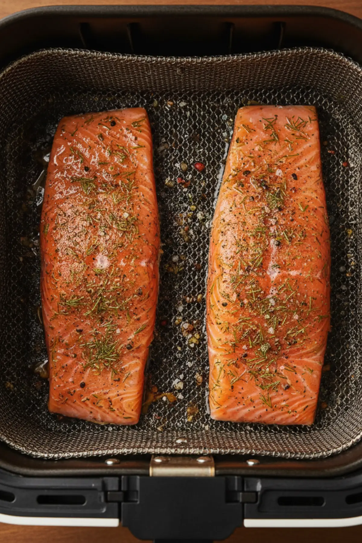 Crispy Air Fryer Salmon