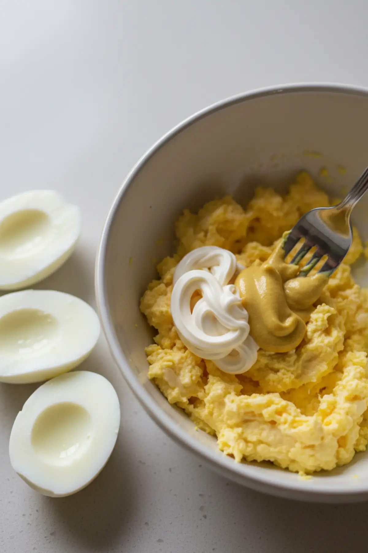 Deviled Egg Potato Salad