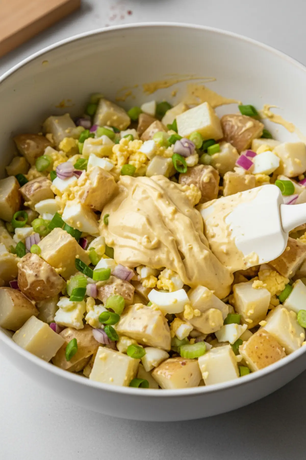 Deviled Egg Potato Salad