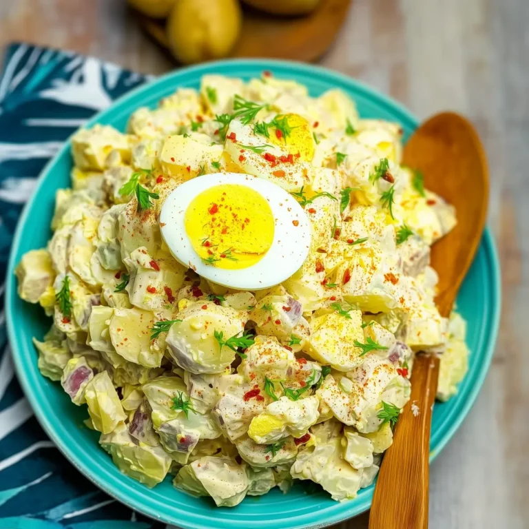 Deviled Egg Potato Salad