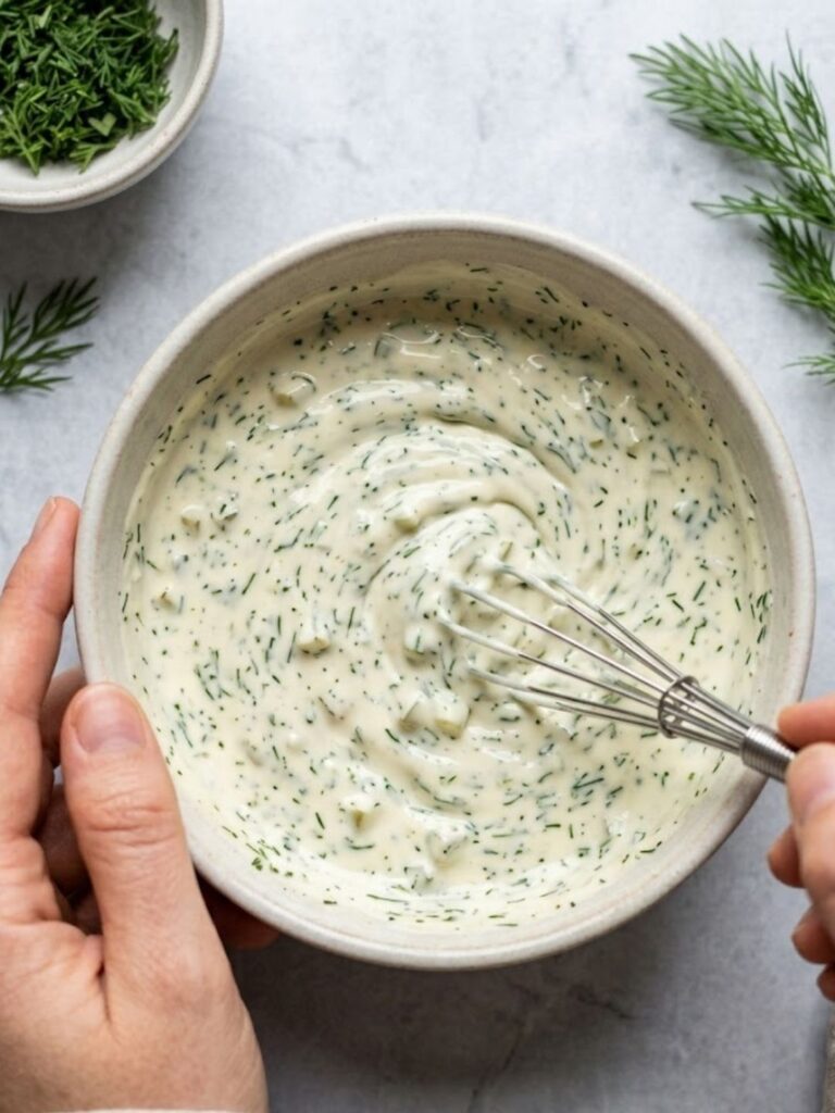 Dill Pickle Pasta Salad