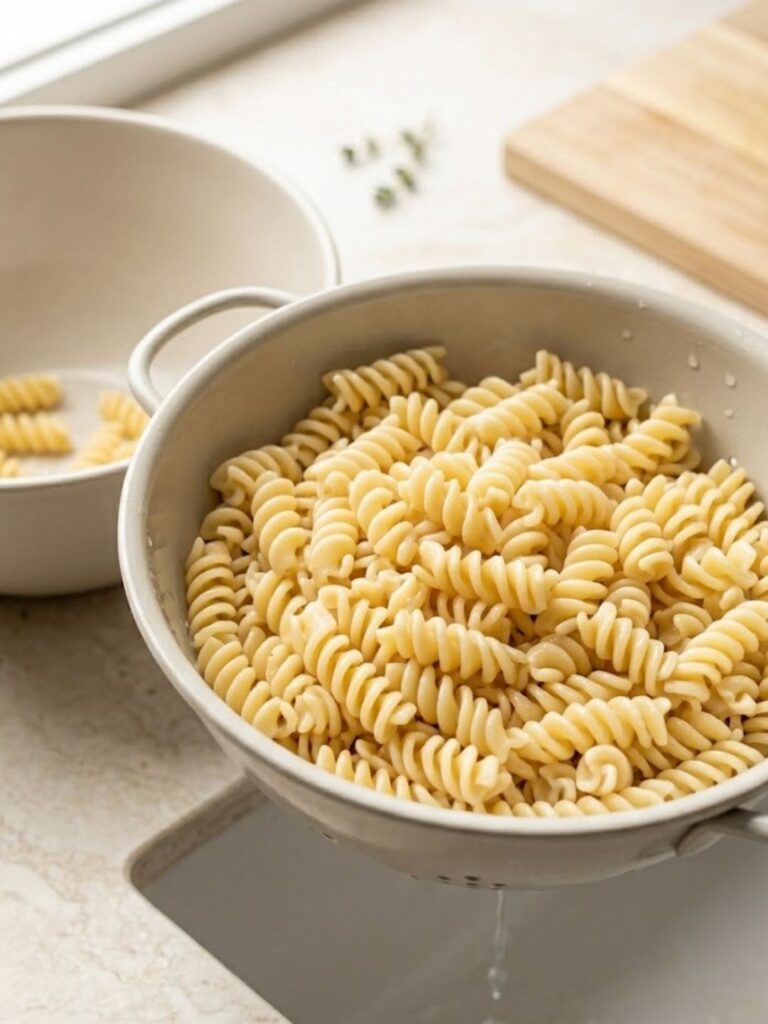 Dill Pickle Pasta Salad