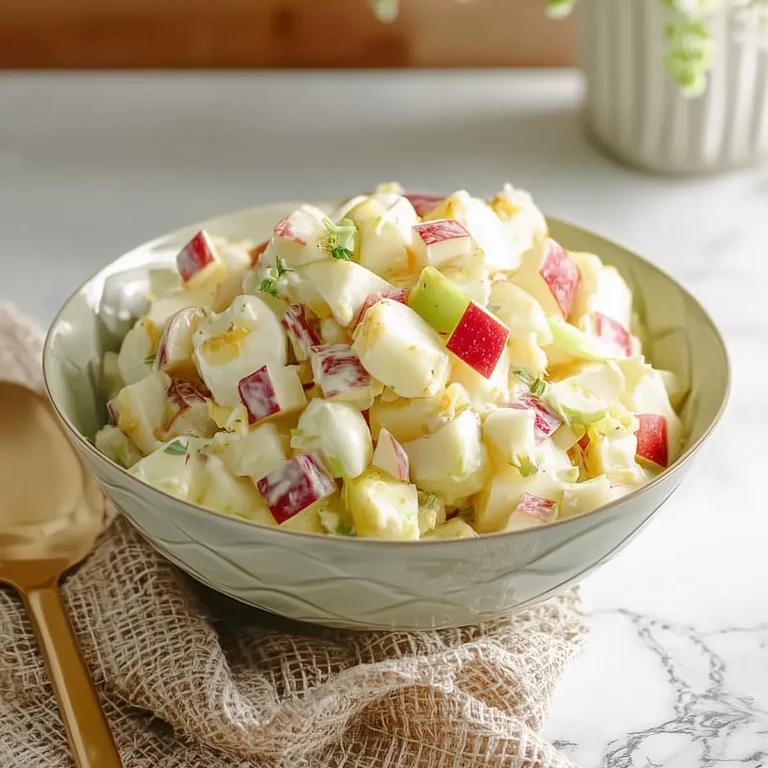Easter Apple Salad