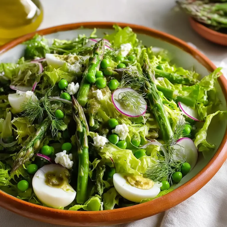 Easter Asparagus Salad