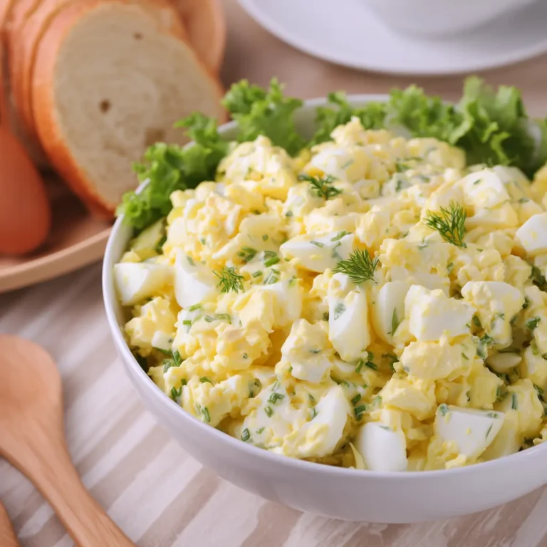 Easter Egg Salad