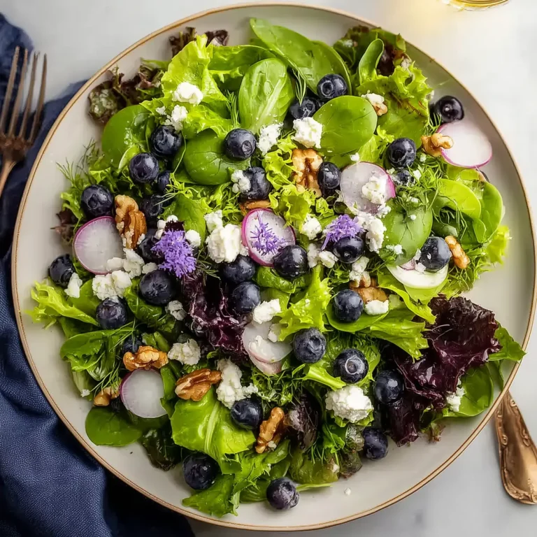 Easter Spring Mix Salad