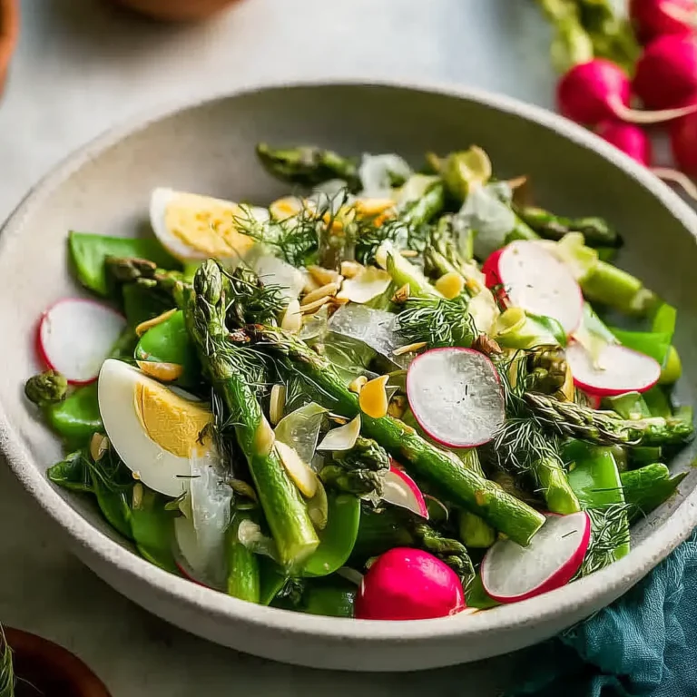 Easter Vegetable Salad