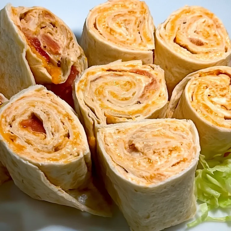 Fiesta Roll Ups