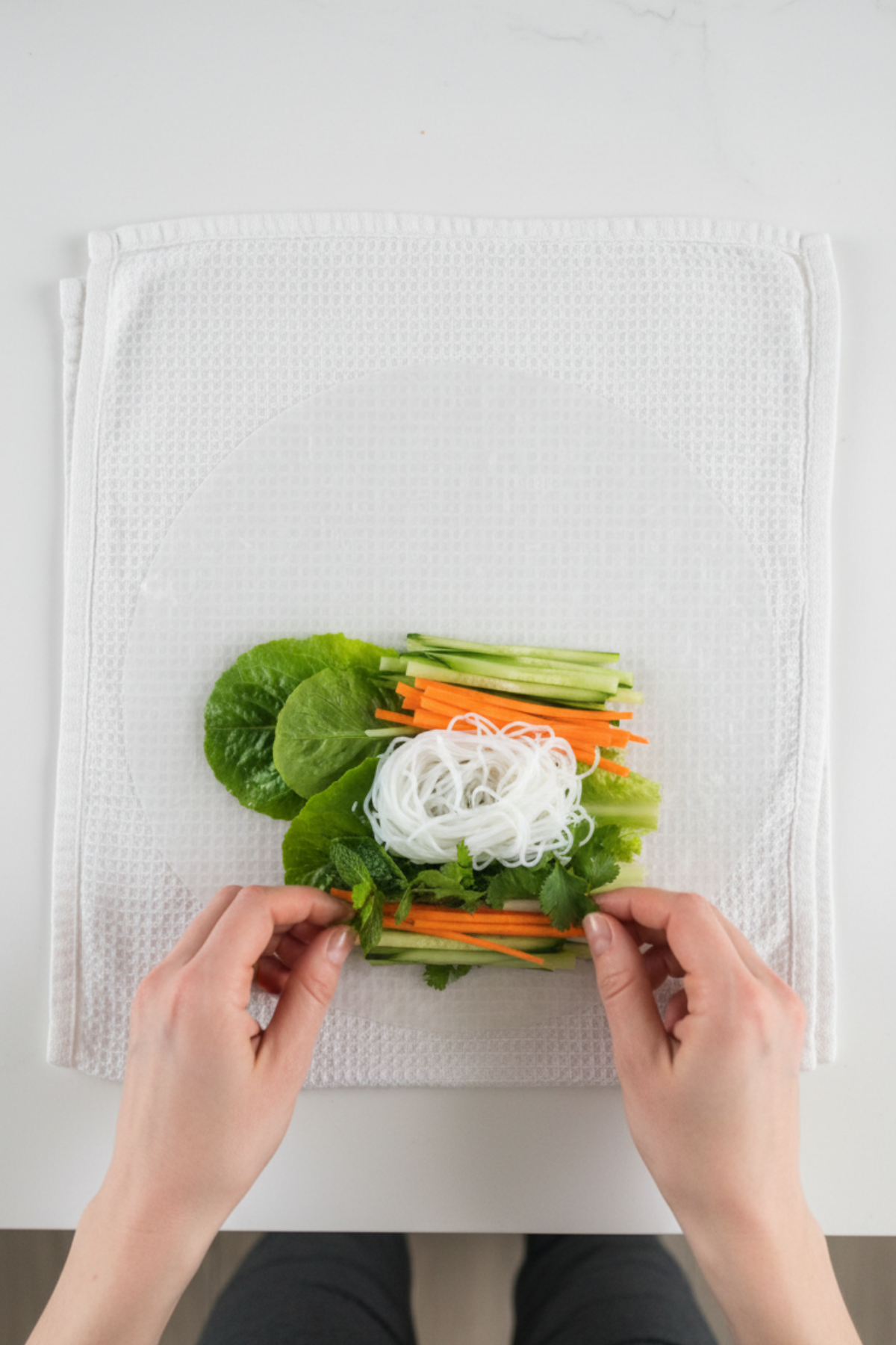 Fresh Vietnamese Spring Rolls